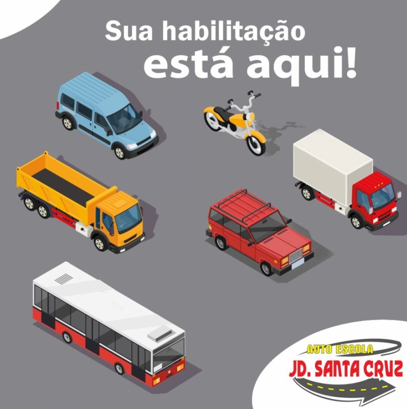 1ª Habilitação Cidade Domitila - Primeira Habilitação Categoria a