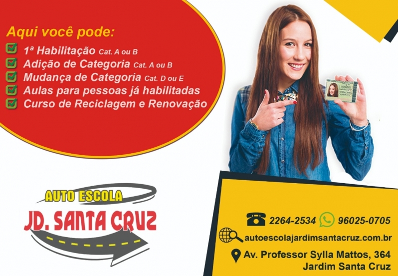 Auto Escola Aula para Habilitados Preços Guarulhos - Aula para Recém Habilitados