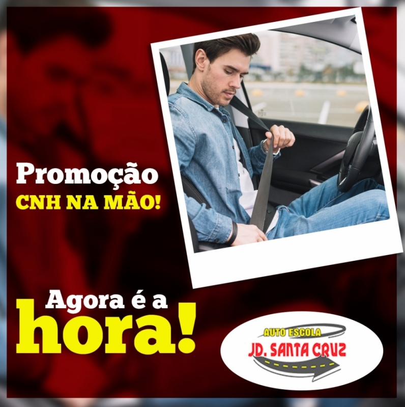 Auto Escola de Categoria Cnh B Americanópolis - Cnh Categoria e