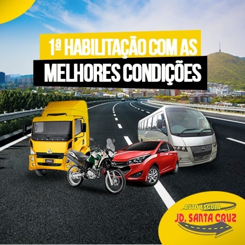 Cnh Categoria e Ipiranga - Categoria a Cnh