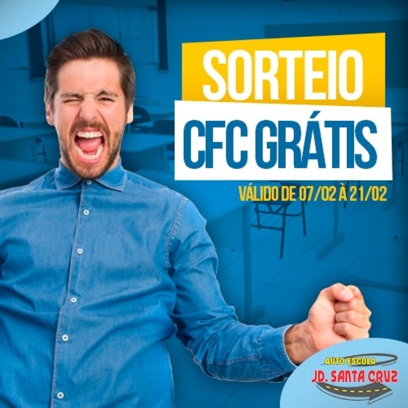 Curso Cfc Primeira Habilitação Orçar Parque Bristol - Curso de Cfc