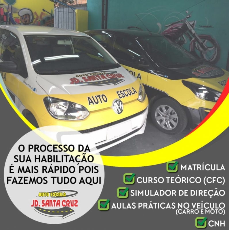 Curso Cfc Reciclagem Orçar Vila Brasilina - Curso Cfc Renovação Cnh