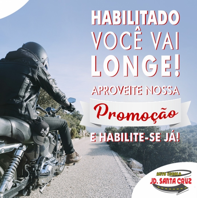 Minha Primeira Habilitação Praça da Arvore - Primeira Habilitação Moto