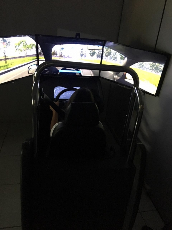 Onde Encontro Aulas no Simulador de Direção Vila Mariana - Simulador de Carro na Auto Escola