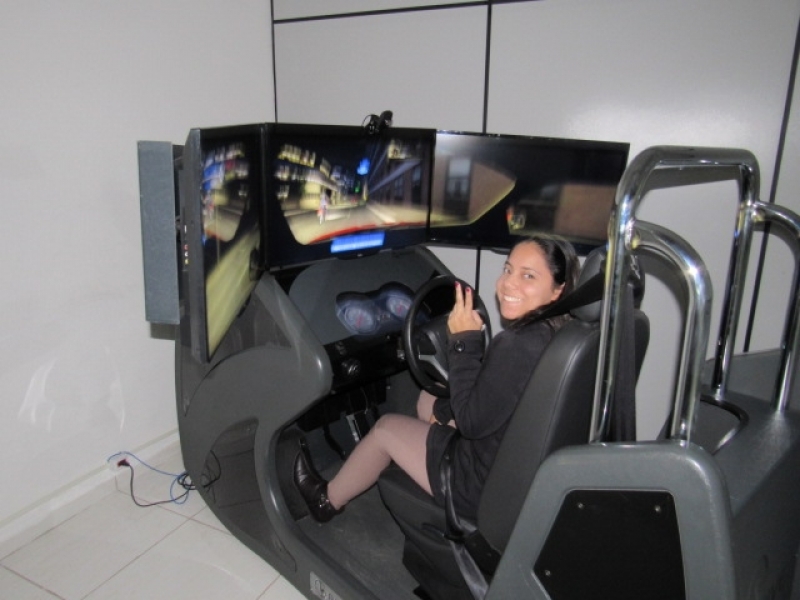 Onde Encontro Simulador de Carro de Auto Escola Vila Dom Pedro I - Simulador de Carro de Auto Escola