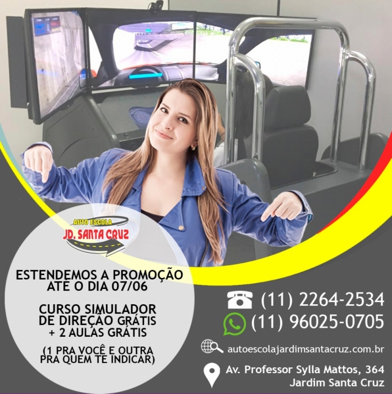 Onde Faz Curso Cfc Auto Escola Jardim Botucatu - Curso Cfc para Renovação de Habilitação