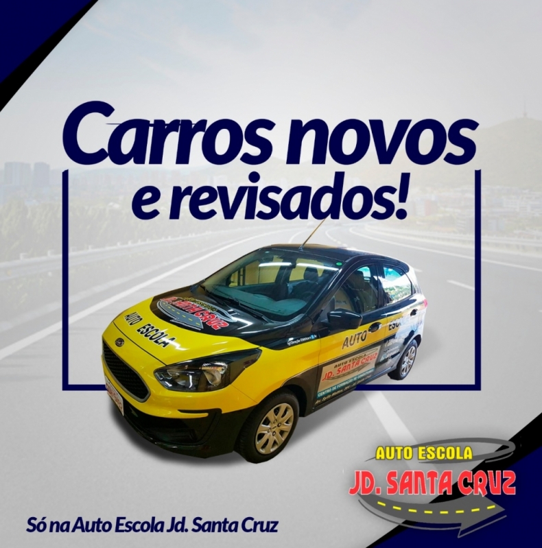 Onde Fazer Auto Escola para Cnh Parque Imperial - Auto Escola para Primeira Habilitação