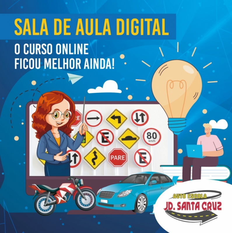 Onde Fazer Curso Online de Transporte Escolar Vila do Bosque - Curso de Transporte Escolar Online