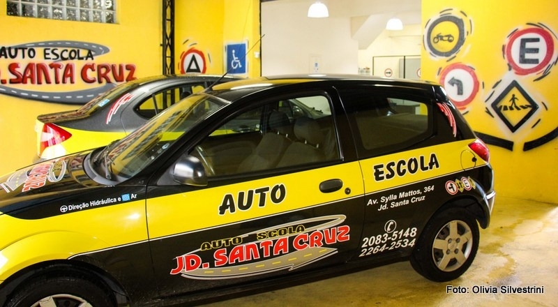 Onde Tem Auto Escola para Fazer Reciclagem Jardim Santa Cruz - Auto Escola para Habilitados