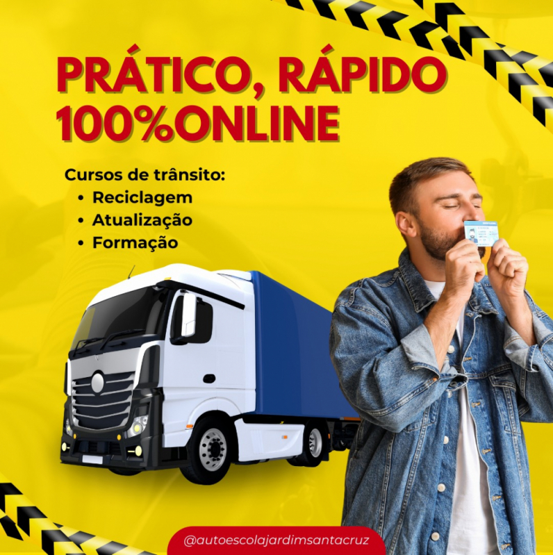 Preço de Curso de Cargas Perigosas Online Diadema - Curso de Cargas Perigosas Online