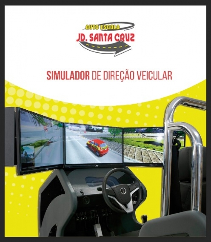 Procuro por Aulas de Simulador de Direção Vila Clara - Auto Escola Simulador de Carro