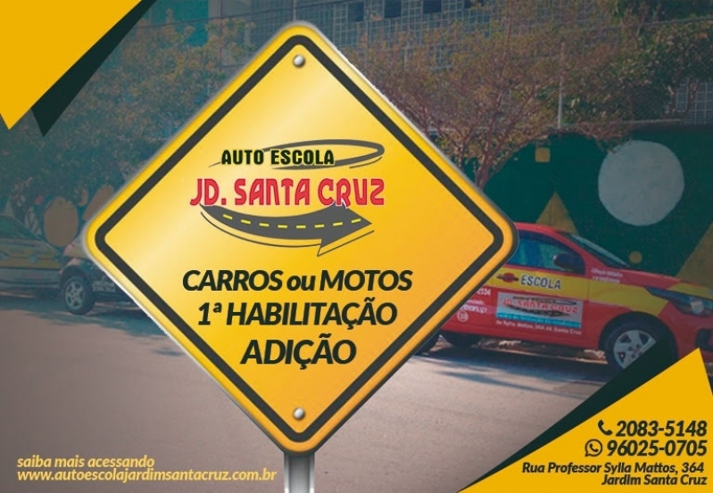 Simulador de Carro da Auto Escola Santo André - Carro Simulador de Auto Escola