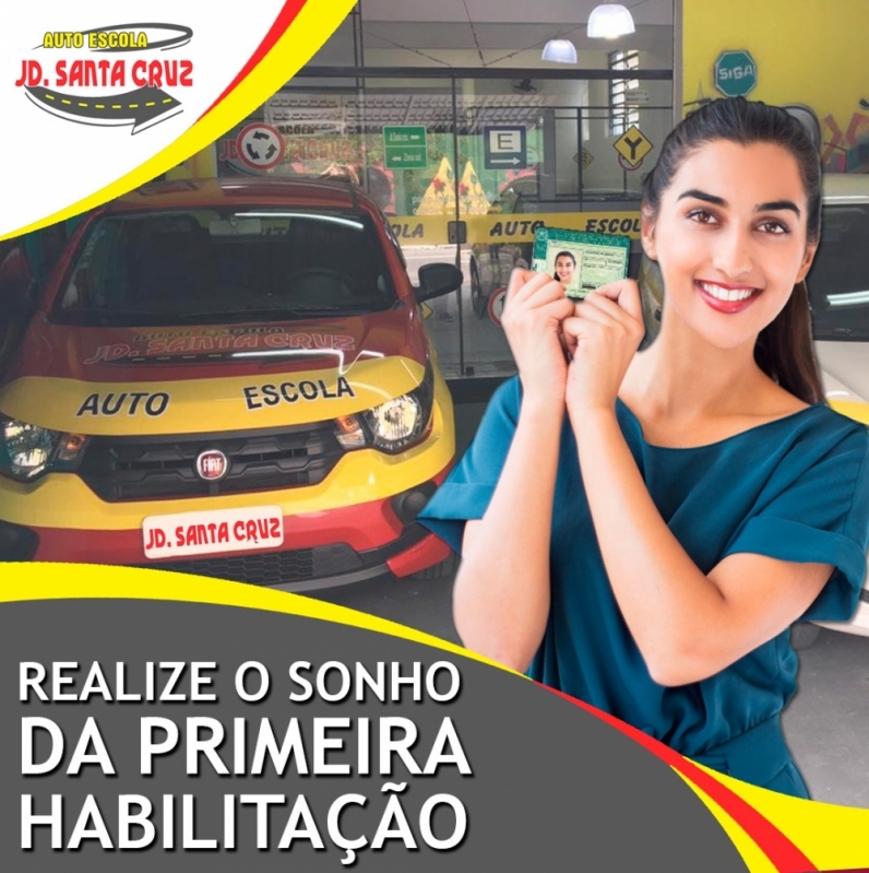 Simulador de Direção Cfc Santo André - Simulador de Direção Auto Escola