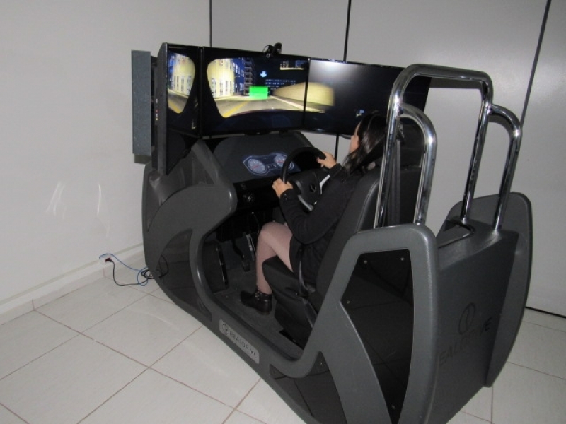 Simuladores de Carro de Auto Escola Ibirapuera - Simulador de Carro na Auto Escola