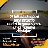 aula de motorista para habilitados Vila Brasílio Machado