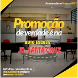 aula para habilitado São Caetano do Sul