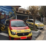 aula reciclagem cnh preço Santa Efigênia