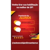 aulas de motorista para habilitados São Salvador