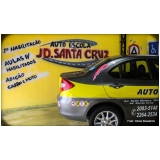 auto escola para fazer reciclagem Parque Imperial