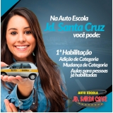 auto escola para iniciante valor Vila Buarque