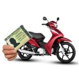 carteira de motorista moto Vila Mascote