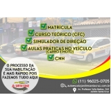 curso cfc auto escola Jardim Patente Novo