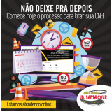 curso de transporte coletivo online preço Jardim Novo Mundo