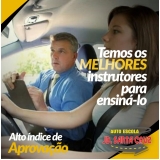 mudar a categoria da cnh orçamento Vila Arapuã