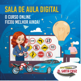 onde fazer curso online de transporte escolar Vila Romano
