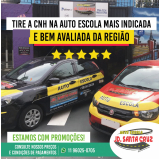 preço de curso de condutor de veículo de emergência online Vila São José