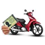 primeira habilitação para moto Vila Água Funda