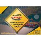 simulador de carro da auto escola Jardim Patente Novo
