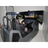 simulador de carro de auto escola preço Jardim Costa Pereira