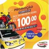 valor da primeira habilitação aeb Chácara Inglesa