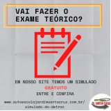 valor da primeira habilitação categoria a Cidade Domitila