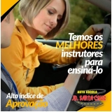 valor de aula de motorista para habilitados Mirandópolis