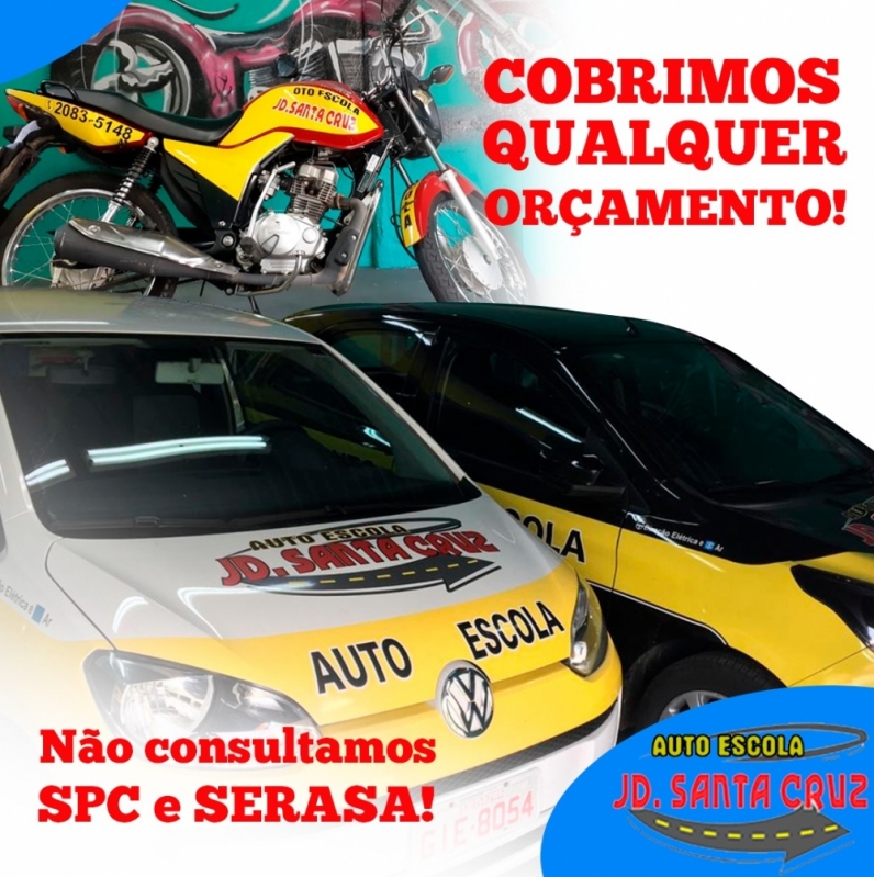 Valor da Primeira Habilitação Cnh Jardim Paulista - Primeira Habilitação Moto