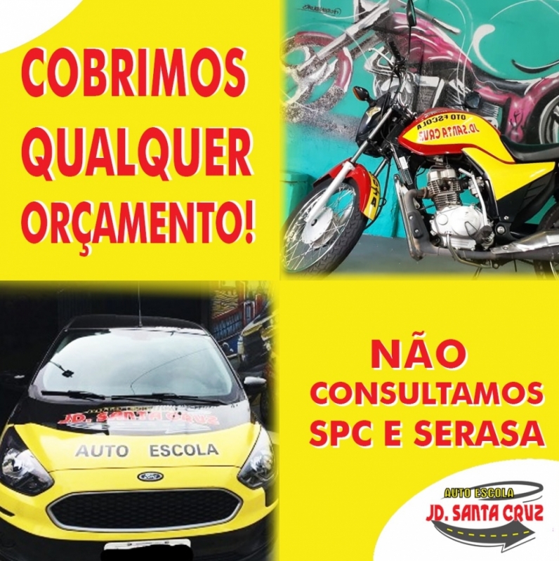 Valor de Primeira Habilitação Carro Jardim Seckler - Primeira Habilitação Carro